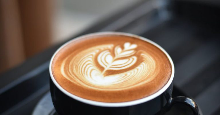 Cappuccino - Close-up of Coffee Cup on Table