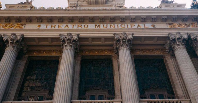 Eclectic Style - Theatro Municipal in Rio de Janeiro, Brazil