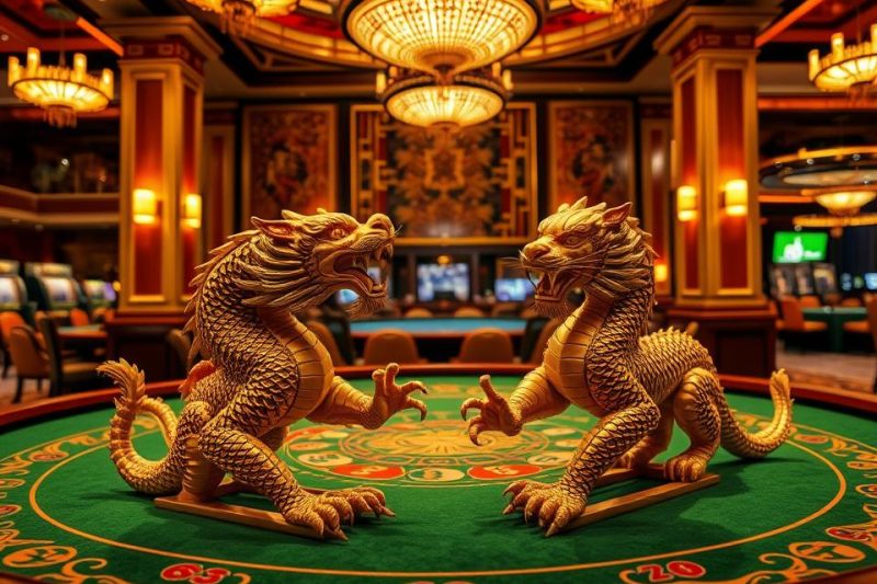 Teknik Bermain Casino Online Dragon Tiger untuk Pemula