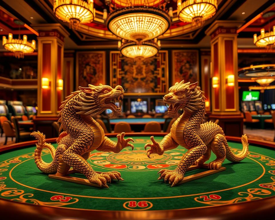 Teknik Bermain Casino Online Dragon Tiger