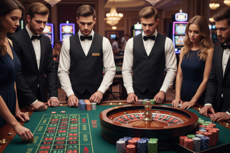 Roulette Langsung vs. Roulette Digital: Mana Pengalaman yang Lebih Menguntungkan?